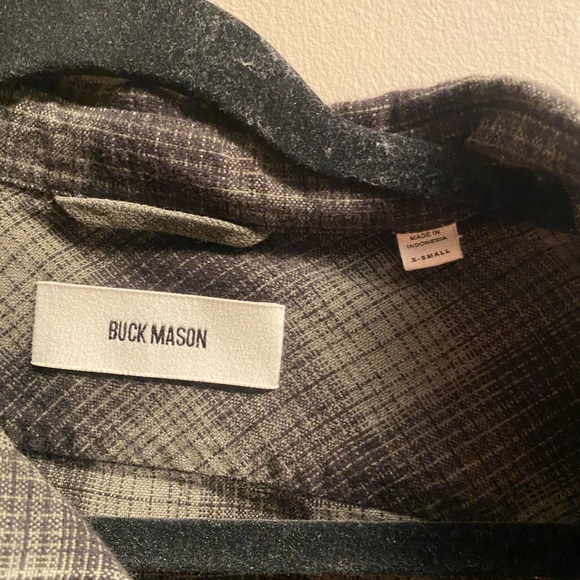 Buck Mason Flannel Shirt - Picture 3 of 4